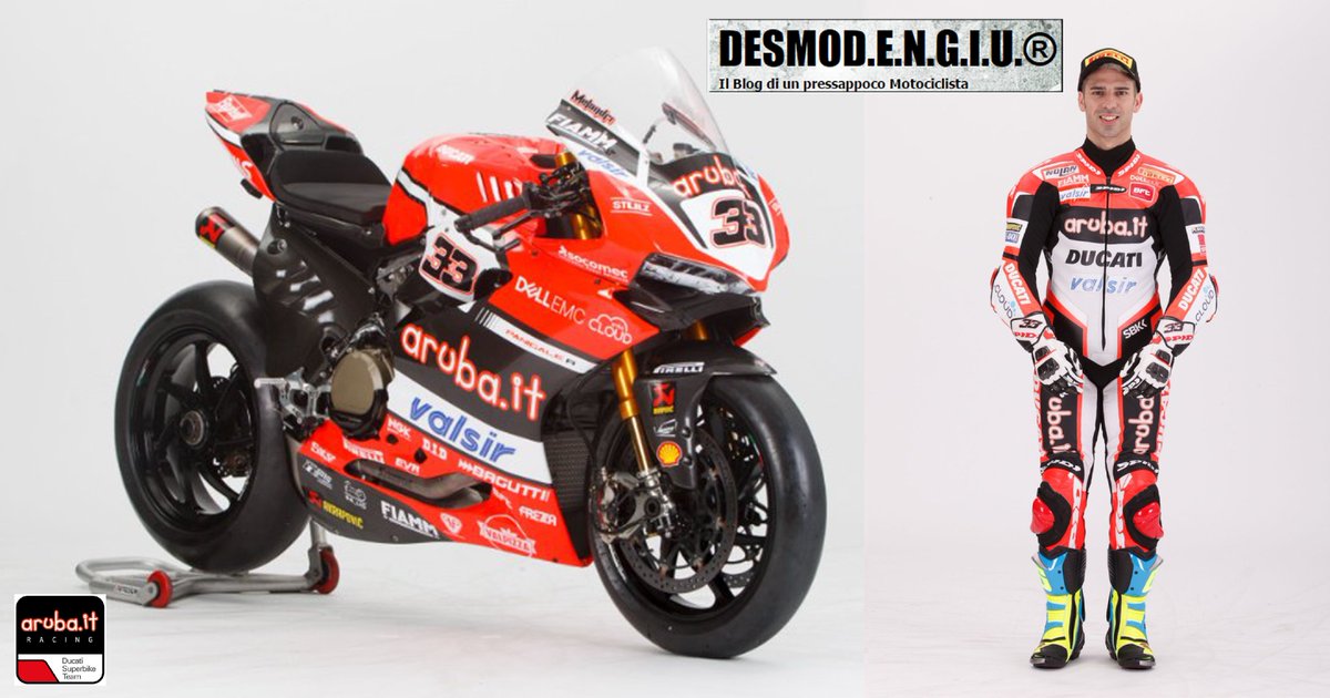 DesmoDENGIU's tweet photo. @MarcoMelandri33 @ArubaRacing @DucatiMotor @WorldSBK @PirelliMoto @nolan_group @fiammbatteries @myAkrapovic #forzaducati #mm33 #DesmoDENGIU https://t.co/gwCDy4aTkX