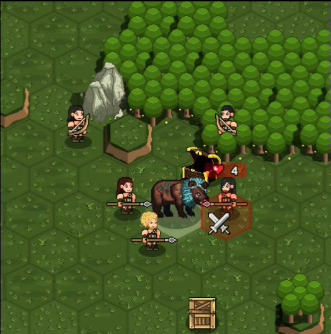 GameUnexpected's tweet photo. Druid in action! 🍃👹#WeeklongDeal -25%‼ #etugame get it now ⚔⚔⚔Link in profile! #steamsale #steamsales #rpg #roguelike #indiegamelover https://t.co/BiGwu8QymC