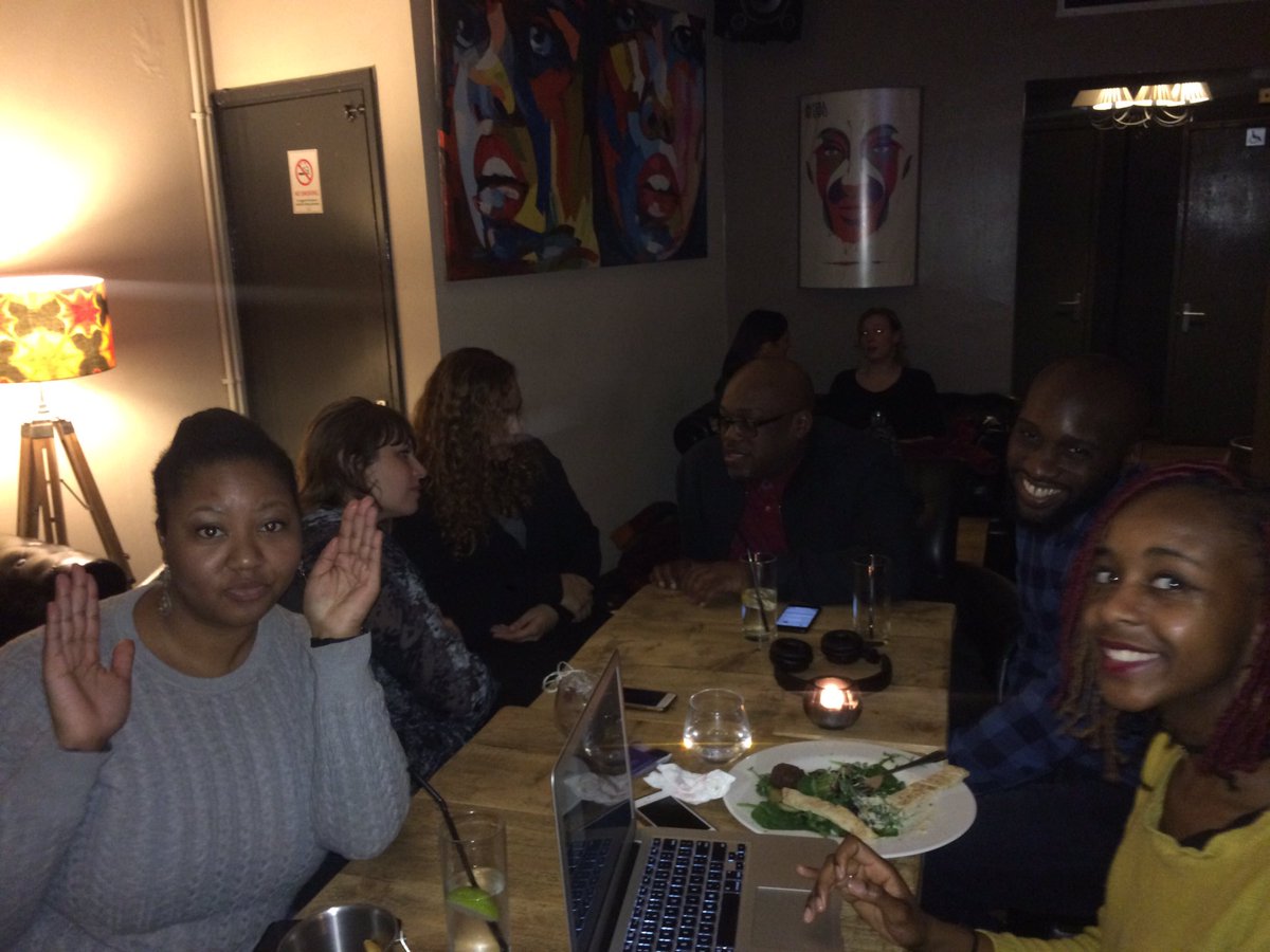 CoffeeNChillLDN's tweet image. Thanks to everyone who came out to #CoffeeAndChillLDN! You always make our nights so special! We look forward to seeing you at the next one!