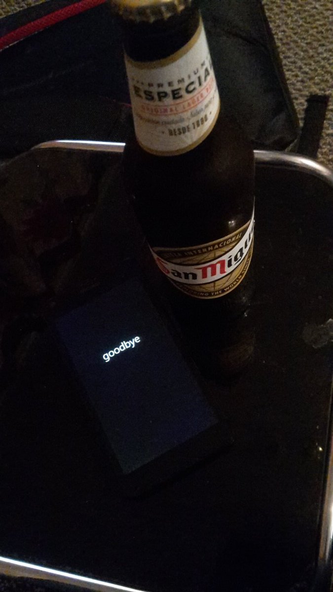 SJA_DConlon's tweet photo. Uni exam done! St Patricks Day cover planned. After 9 days I've gone off call and the SJA phone is off and well earned beer open! #surived https://t.co/MVpAmduWOp
