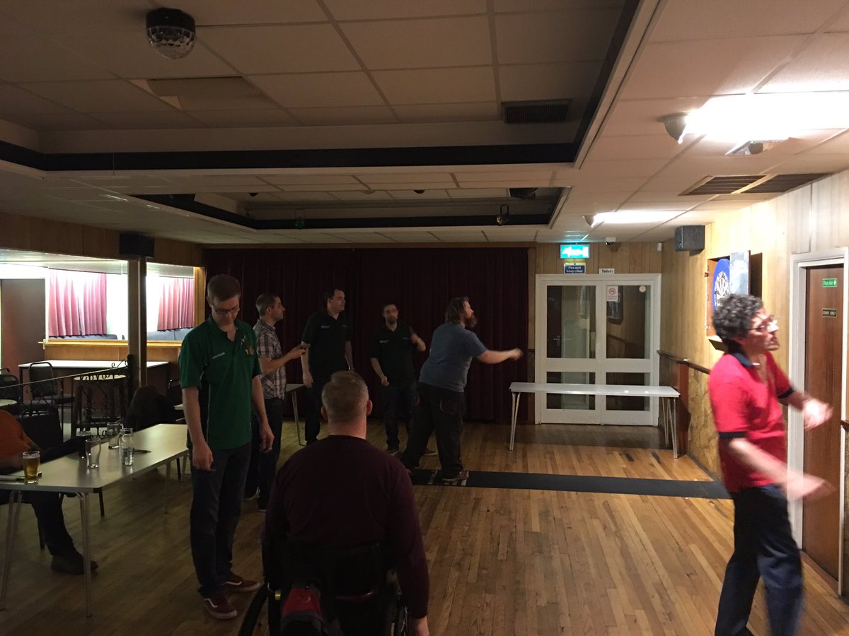 Great night at the Area Darts - well done to <a href="/GillinghamRT/">Gillingham RT 75</a> for defending their crown! #DoMore #RoundTable #Kent