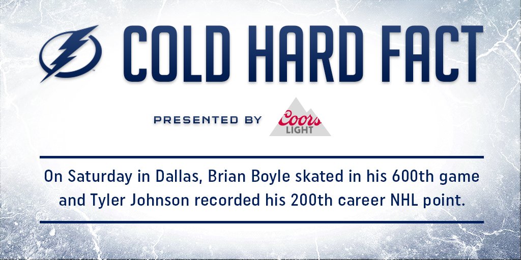 Today’s #ColdHardFact reminding you of two huge milestones for two of our #Bolts this weekend. ⚡️ https://t.co/v3LOZ93Qc8