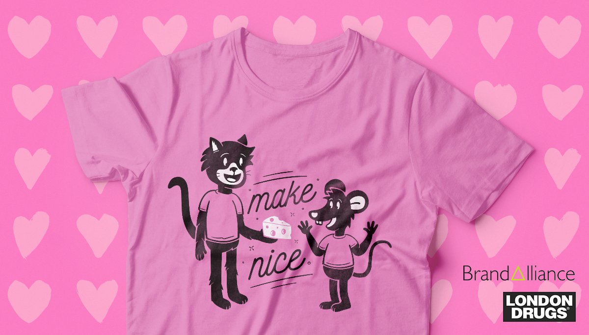 #PinkShirtDay wouldn’t be as pink without <a href="/BrandAlliance/">BrandAlliance</a> who help us get our t-shirts on your backs. Thank you! bit.ly/2ktboWw