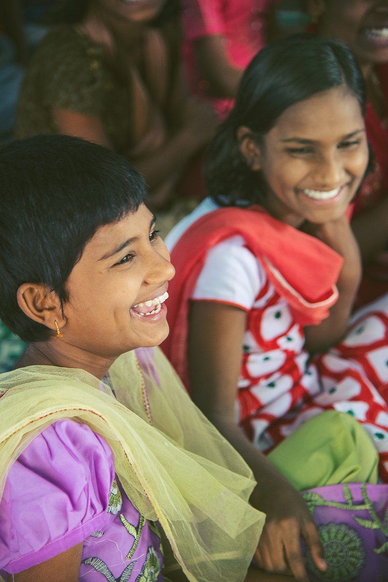 You helped put this smile on her face…thank you! #givehope #showsomelove