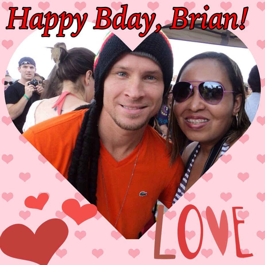  Happy bday Bee!!! Wish you all the best to The funniest BSB!!! Kisses from Brazil          