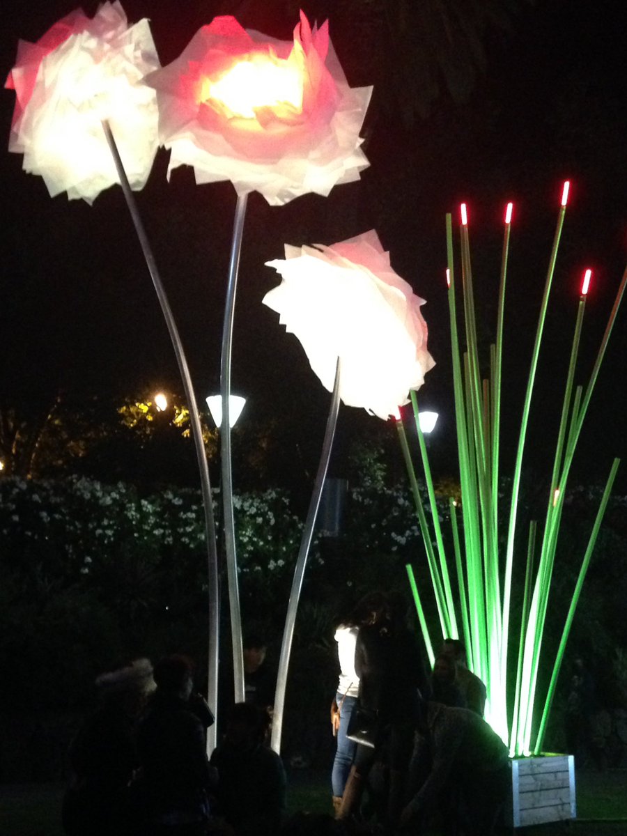 PIWalkabout's tweet image. #WhiteNightMelb best year ever. You improve every year.