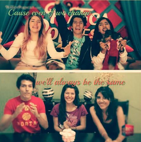 ValeryVal4's tweet photo. Siempre los amaremos sin importar que... @PPTeamRafa @PPTeamLesslie @PPTeamKaren  #familiapolinesia 👐💕 https://t.co/6RaBHQoSPE