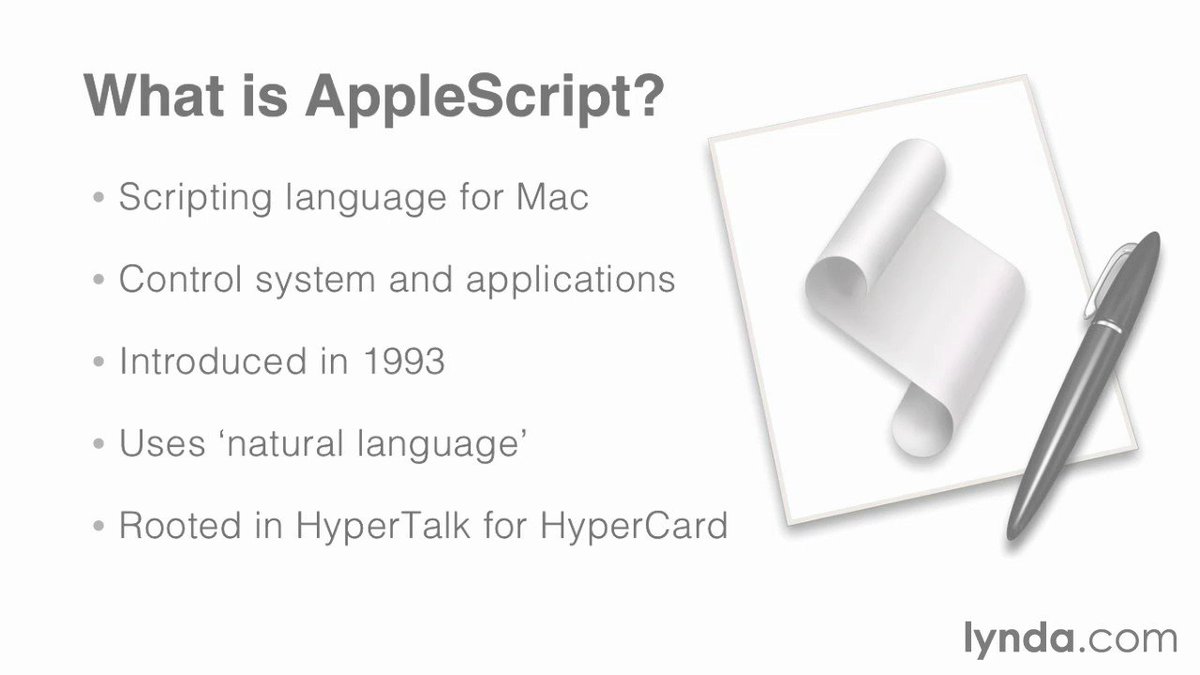 MCTTRAIN1's tweet image. #E_learning #apache_ #apache_scriptapache_scriptalias AppleScript What is AppleScript part4: Free Online Courses &amp;amp;… bit.ly/2mg4eDg