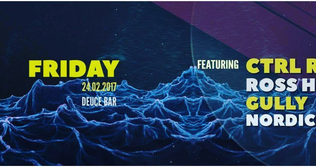 Join us again at deuce bar for an awesome night ft gully, Ross, Nordic,  CTR Room...music starts 21:00