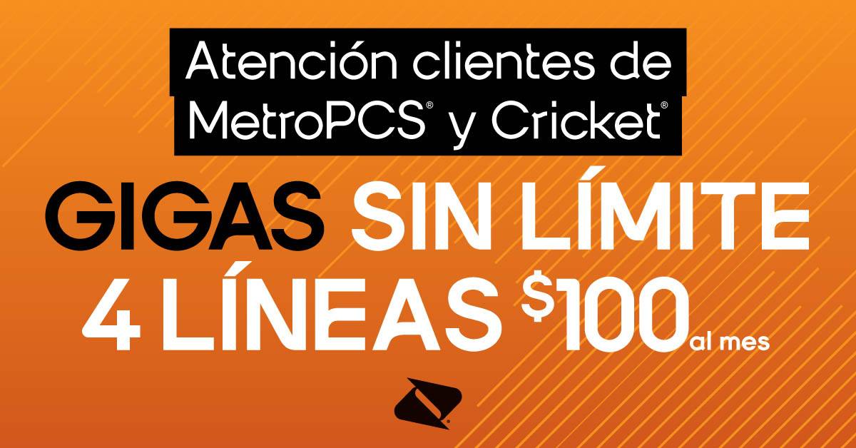 4 lines for $100 !!! now when you switch to boost you can get 4 lines for 100 and you get all unlimited gigs with 8 gigs of mobile hotspot!😊
