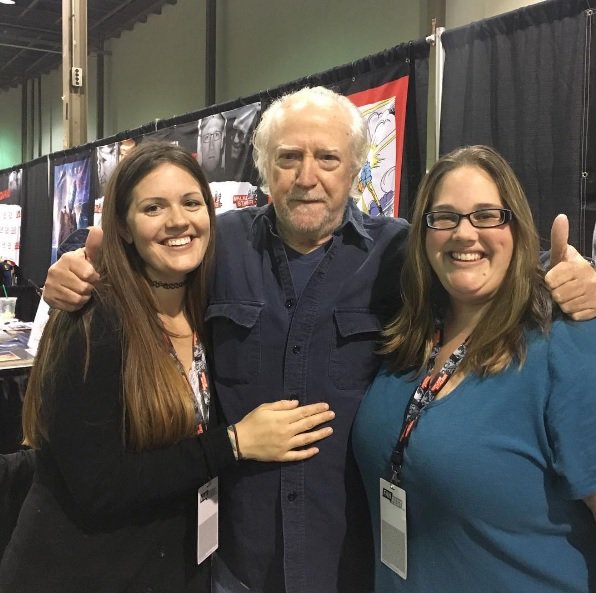 Evento Walker Stalker Con Charlotte, 2016. #ScottWilson &amp; #MichaelRooker #TWDFans