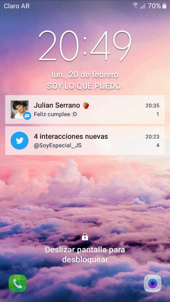 soyespecial_js's tweet image. No reacciono
@JulianSerrano01 no me alcanzan las palabras para agradecerte