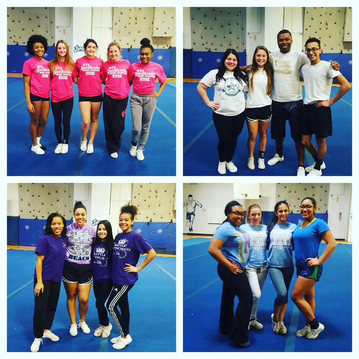 ERidgeCheer's tweet image. #SectionalWeek
Come support your undefeated Varsity Cheerleading team at Sectionals this Saturday at RIT!! Division starts at 11am