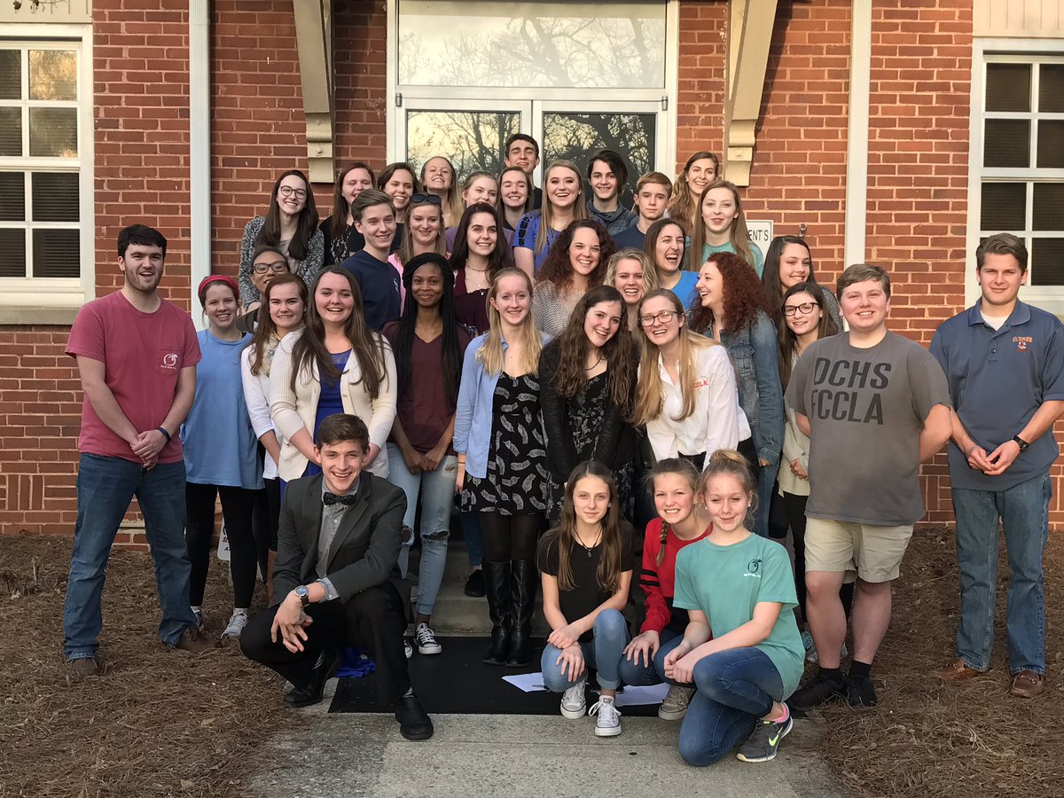 OCHS FCCLA tweet media