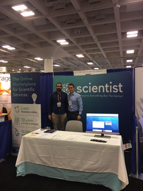 scientist_com's tweet photo. We are looking forward to meeting you this year at @TriConference #TRICON in SF. Be sure to stop by booth #720 and say hello to our team! https://t.co/KF6qferurz
