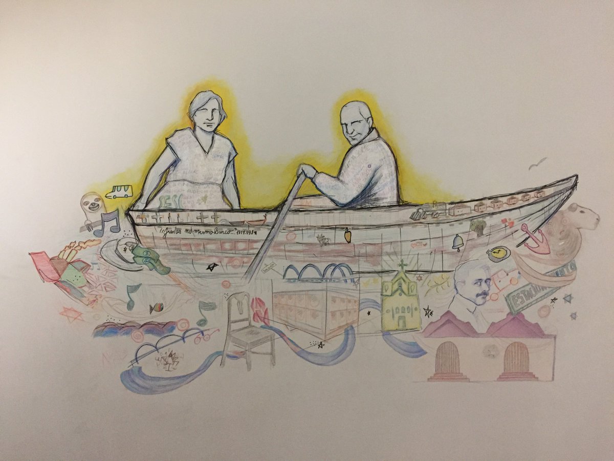 A exposição "Fotografias de Barra Mansa" segue em cartaz na Unidade. Confira! bit.ly/FotoBarraMansa