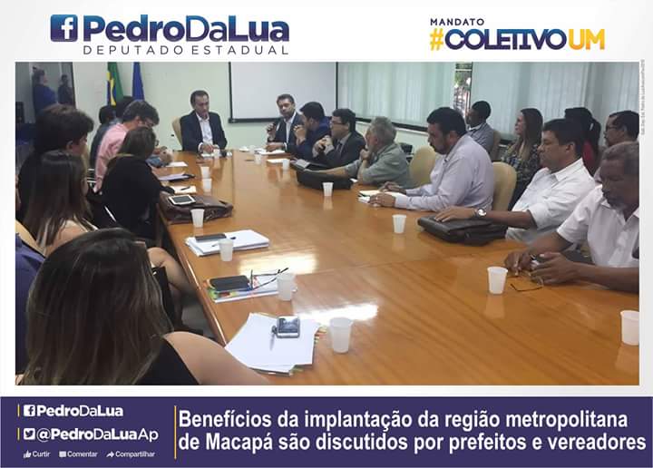 PedroDaLuaAP's tweet photo. A reunião entre o governador e os prefeitos e presidentes das câmaras de Macapá, Santana e Mazagão aconteceu nesta segunda-feira, 20. https://t.co/8gbsgYq9jU