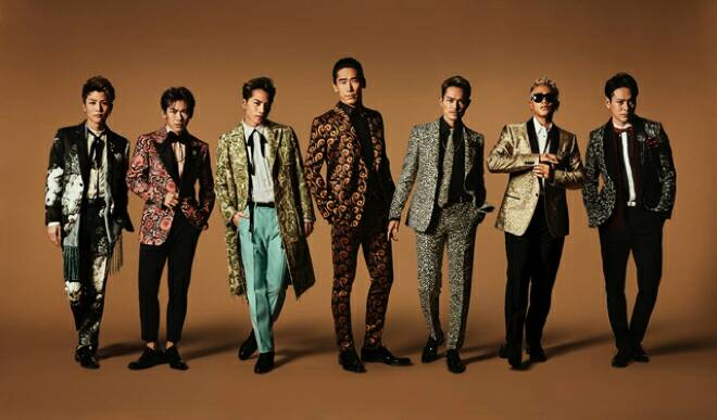 JSB】三代目J Soul Brothers NEWシングル「HAPPY」 ジャケット写真