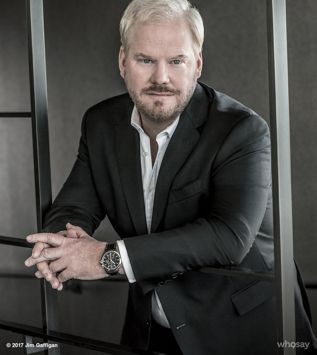 JimGaffigan's tweet photo. (deep voice) "Hi, there..." https://t.co/Tcd58uEoOh