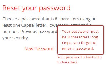 synackle's tweet photo. @PresChoice sends pw reset email &amp; blames 3rd party sites and weak pws.  limits to 8 char pw. 

problem solved.  right?  #infosecfail https://t.co/iiTixrc5wB