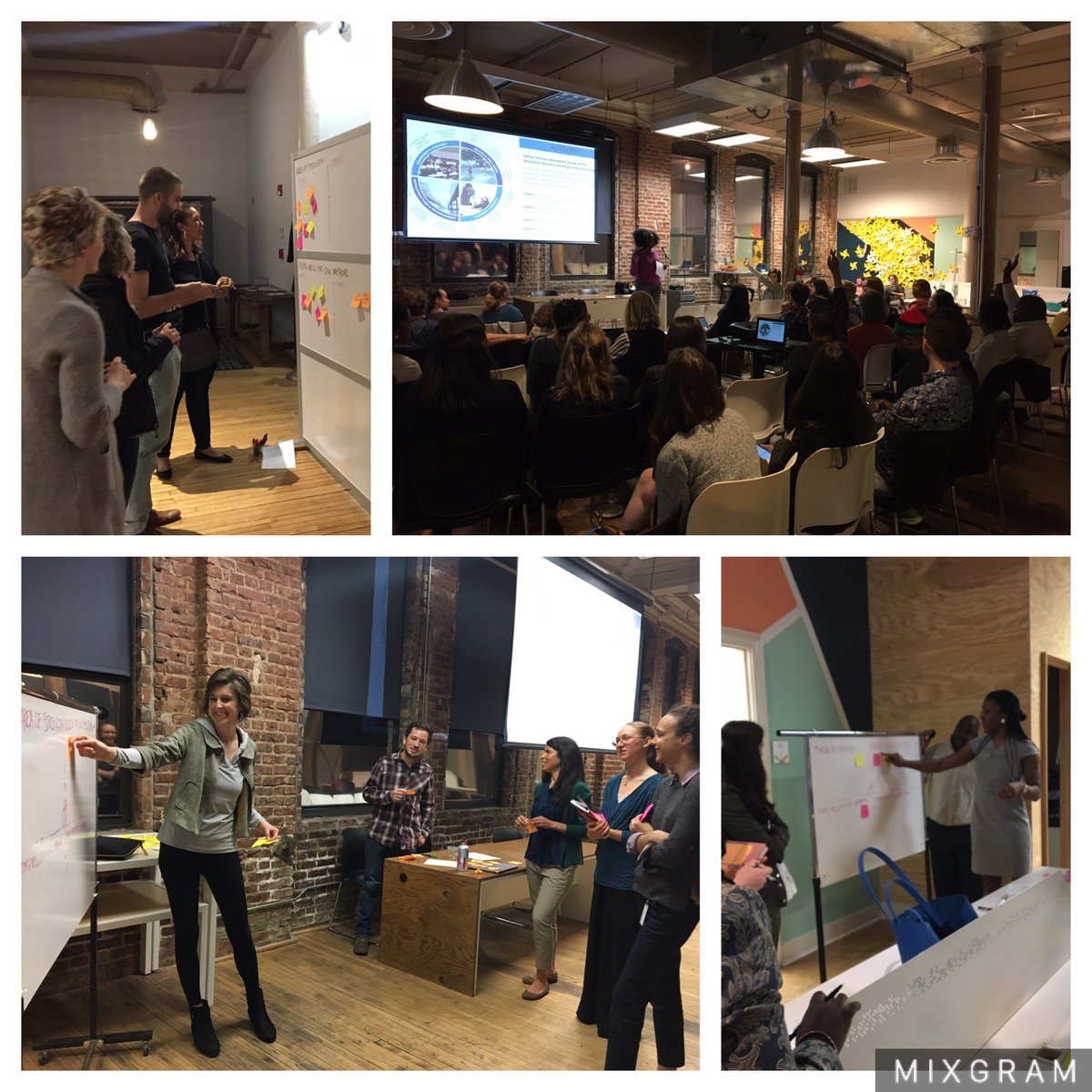 YeouJih's tweet photo. .@civicatlanta advocates identifing major challenges & strengths of ATL w the .@ATLResilience team! #resilientatl https://t.co/Ebwe7uHNbK