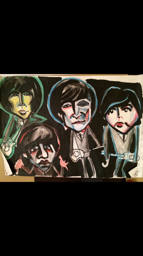noelfielding11's tweet photo. Fab 4 x https://t.co/zN0LiHedMx
