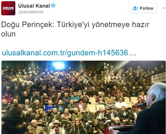 bilaIerdogan's tweet photo. Aç tavuk kendini buğday ambarında sanırmış
Ülkeyi milli olmayan bir unsurun yönetmesine milletimiz izin vermeyecek
Anlaşılan savaşımız yakın https://t.co/wAKOJzh5r0