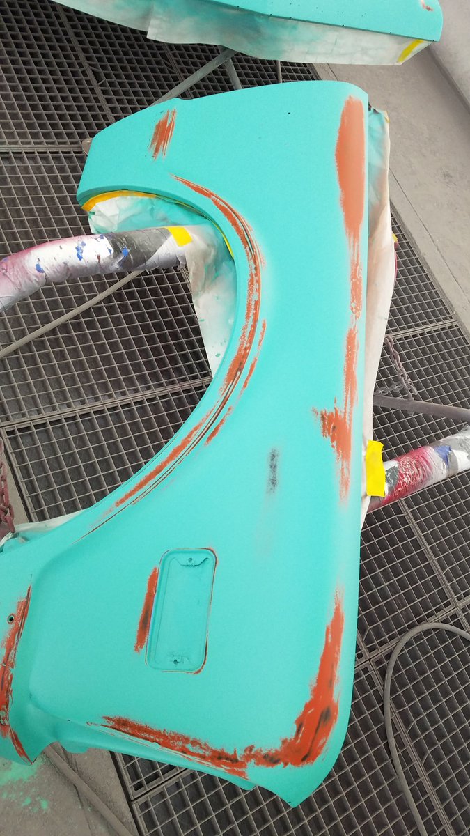 B&G Paint & Body Twitter