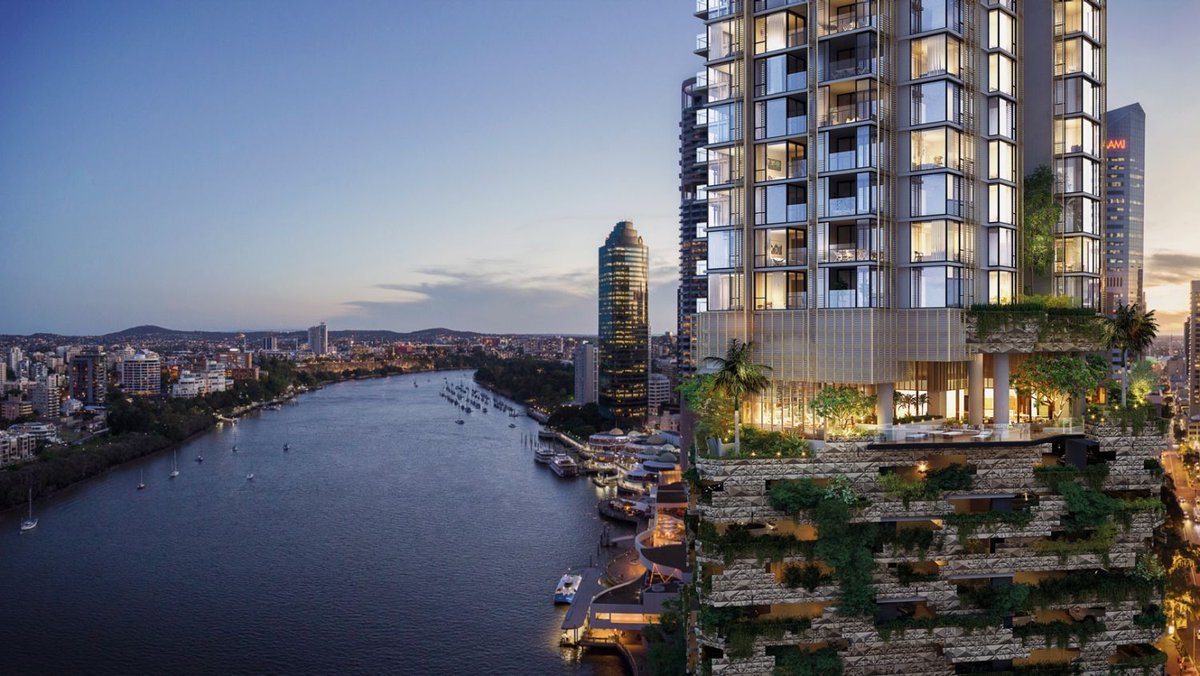 architectusbne's tweet photo. Design Director Elizabeth Watson Brown talks about rethinking residential highrise for our subtropical climate https://t.co/bTqTlZbDKZ https://t.co/o9Oot8MPKq