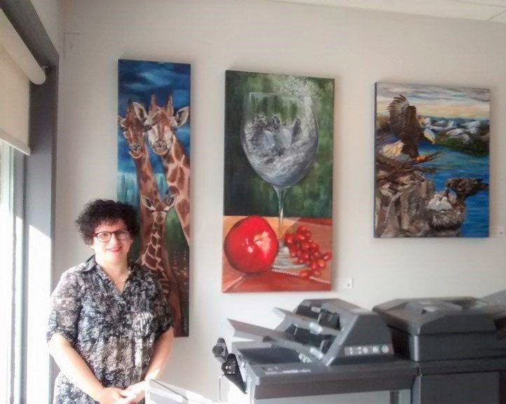 Leelooart_ML's tweet photo. Marie-Josée Quinn chez Numéripro. 18 février - 1 juin 2017 @MarieJoseQuinn #artiste #aaavt #expocom https://t.co/tcvtFtKwJ9 https://t.co/IwPnCtZRG9