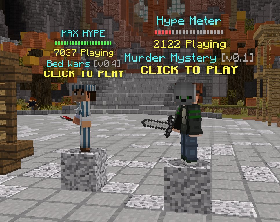 Hypixel Server on Twitter: "It's all happening in the 