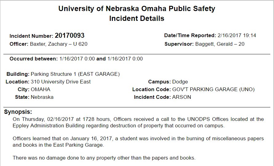 It is ok to burn your school work in a legal fire pit...  
It is NOT ok to burn your school work in a parking garage...
📕📓📚🔥🔥🔥
