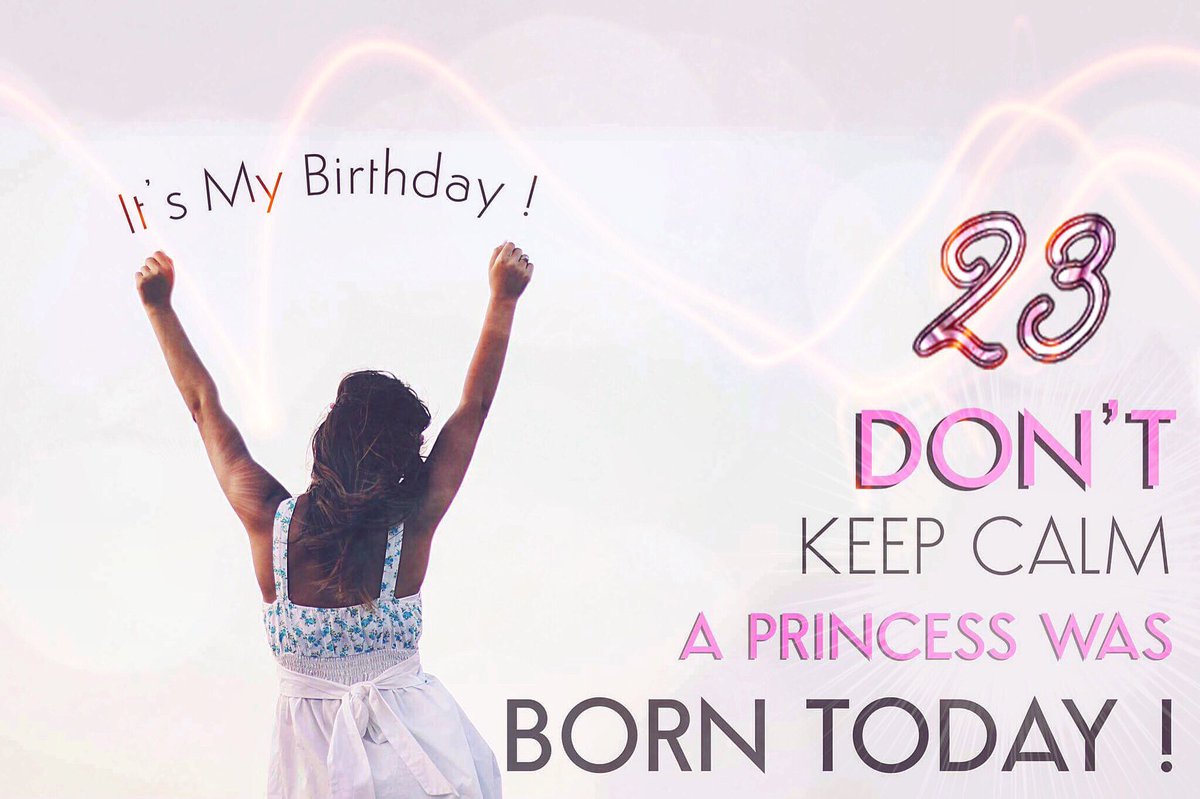 #HappyBirthday To Me! 👸🏼🎈 #chapter23