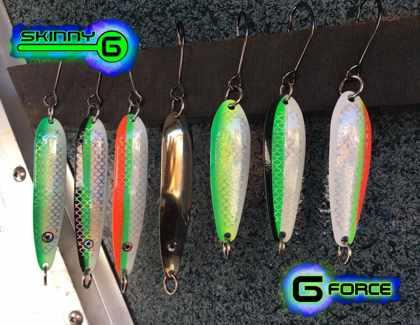 Gibbs-Delta Tackle on X: Our Skinny G and G-force spoons continue