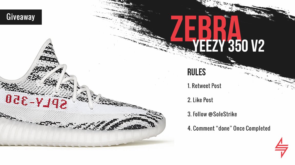 yeezy boost giveaway