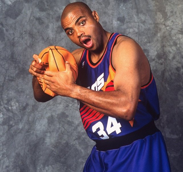Happy Birthday to the \"Chuckster\",\"Sir Charles\"...NBA Hall of Famer Charles Barkley! 