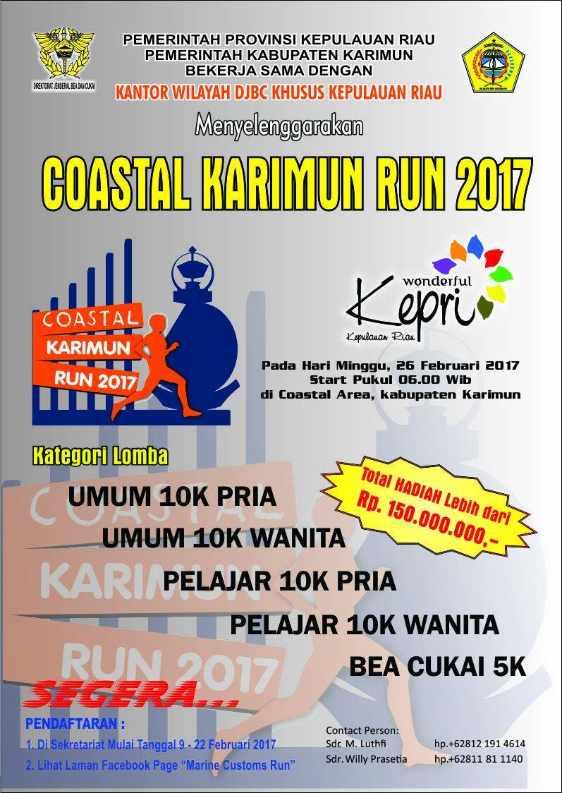 Coastal Karimun Run • 2017 Coastal Karimun Run • 2017