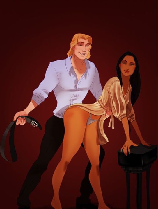 50 shades of disney