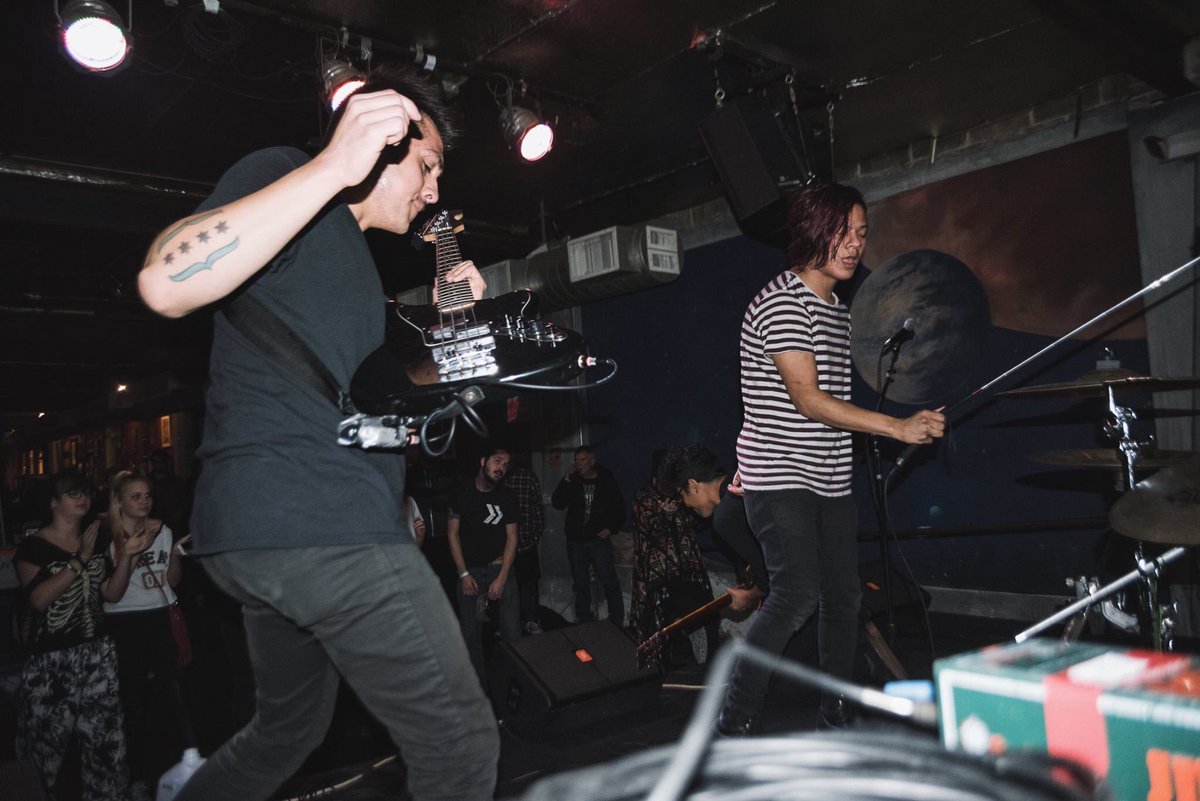 We're going to be hitting the road again soon. Tour announcement tomorrow. Sorry USA, this one isn't for you

shot: <a href="/favelingus/">Ju An</a>
