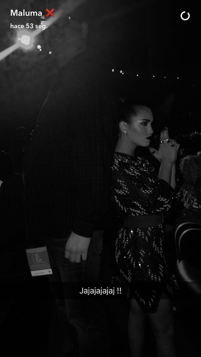 LaliEsposAO's tweet photo. Maluma desde su snap #LaliEnViña 😍 https://t.co/f4ruBIEdBX
