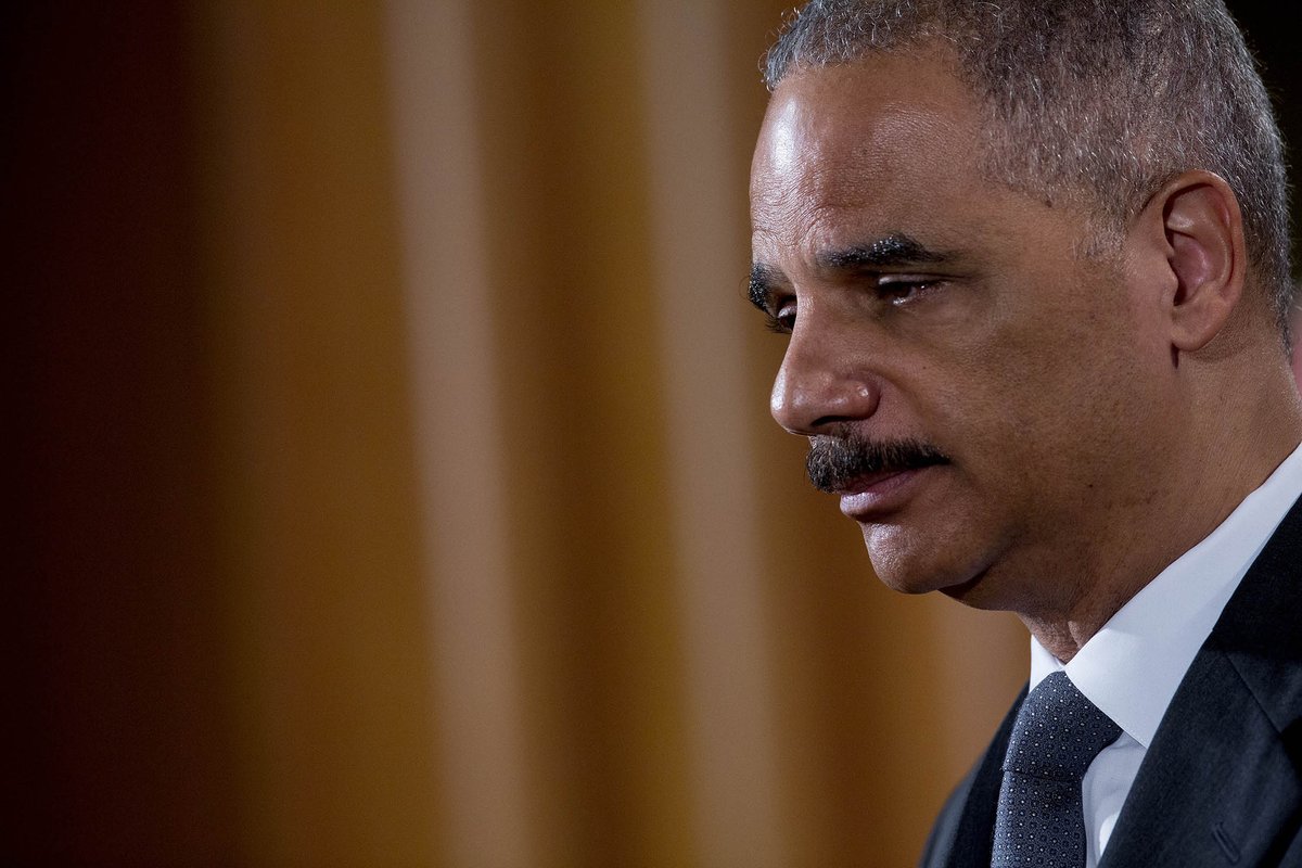 business's tweet photo. Uber appoints former attorney general Eric Holder to look into gender-discrimination claims https://t.co/I8UsRm5mQn https://t.co/YgkW1WlsWZ