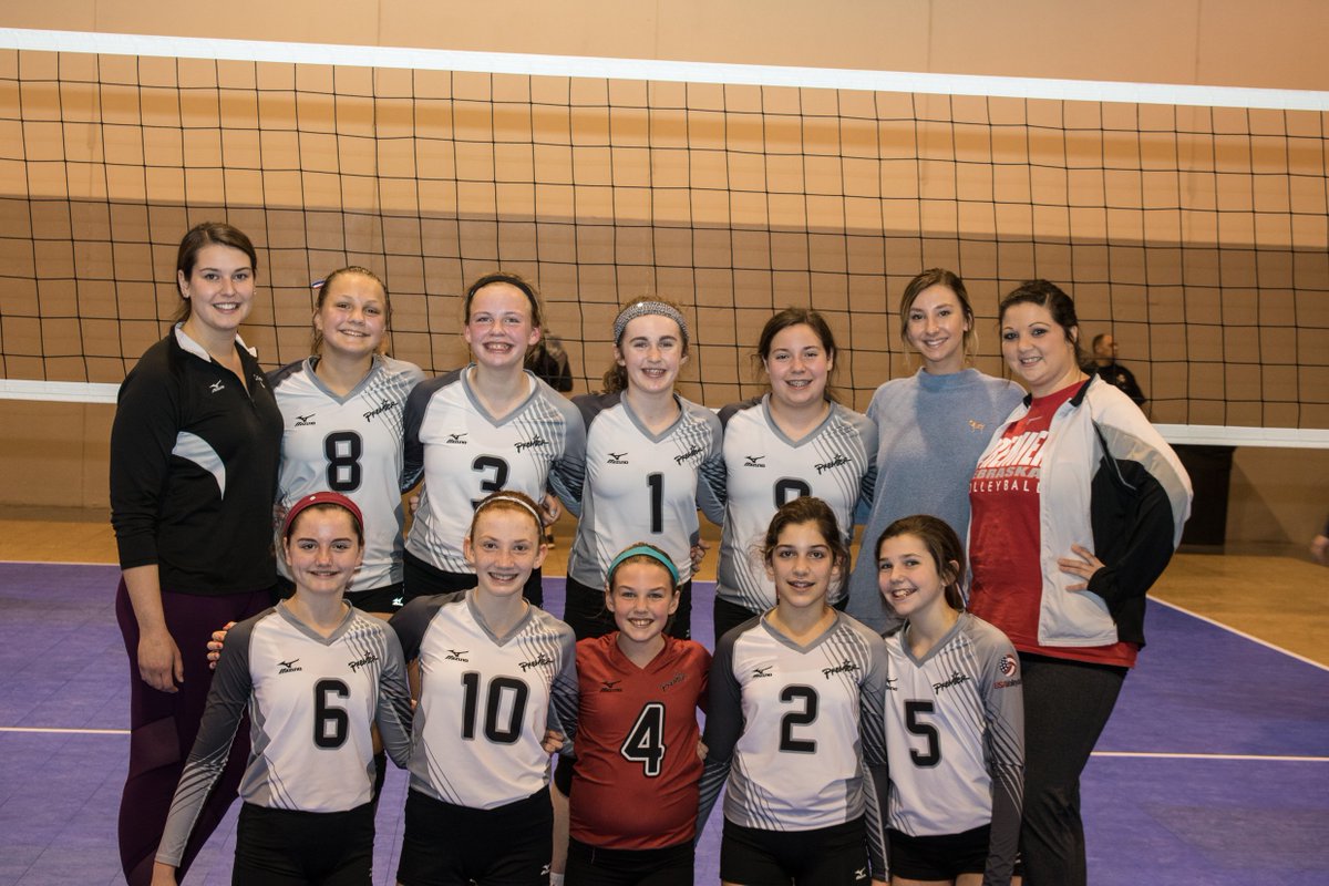 Premier 13 Silver. 1st in Flight 2 #goPremier. <a href="/Premier_VB/">Premier Nebraska VB</a>