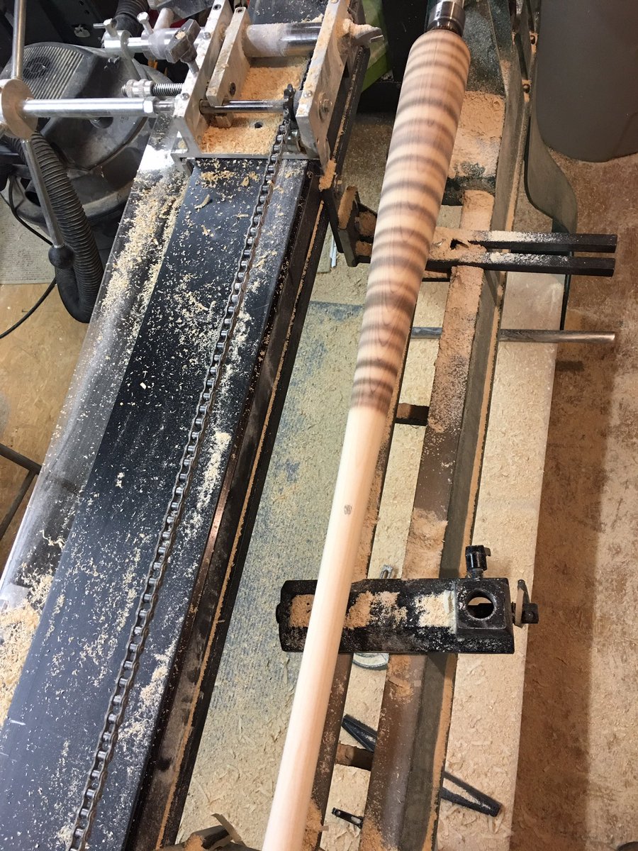 thbatcompany's tweet photo. We use hand split billets which pass MLB slope of grain standards. #proofisinthewood https://t.co/BrowdwEXtu