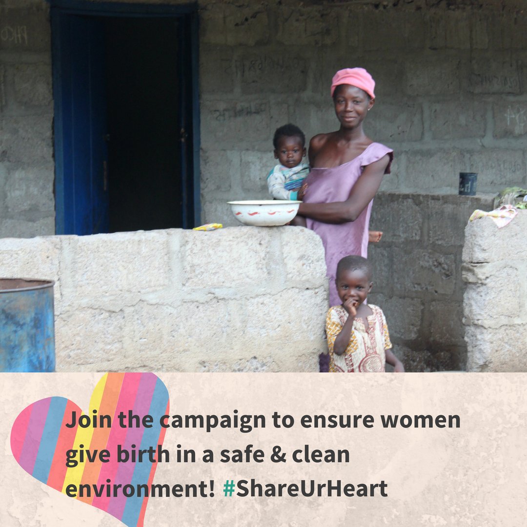 aya_worldwide's tweet photo. Supporters have ensured that over 200 births in the #VoltaRegion will be clean &amp; safe. Join them today https://t.co/QtpmPblgbO #ShareUrHeart https://t.co/5kSsUSmNf4