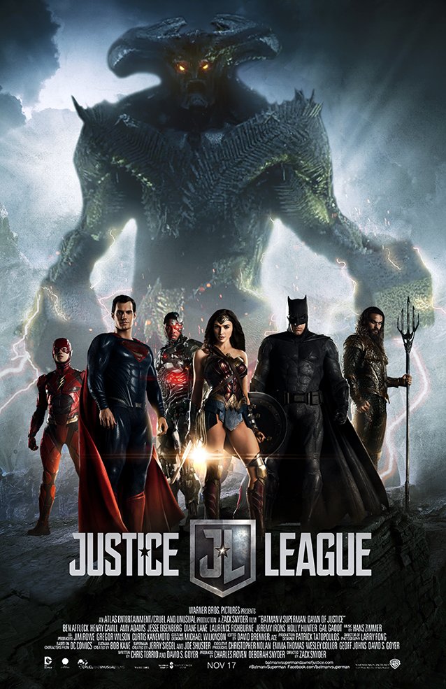 Messypandas On Twitter Https T Co Zigxgbqyor Justiceleague Poster Art Steppenwolf Batman Dc Dceu Wonderwoman Superman