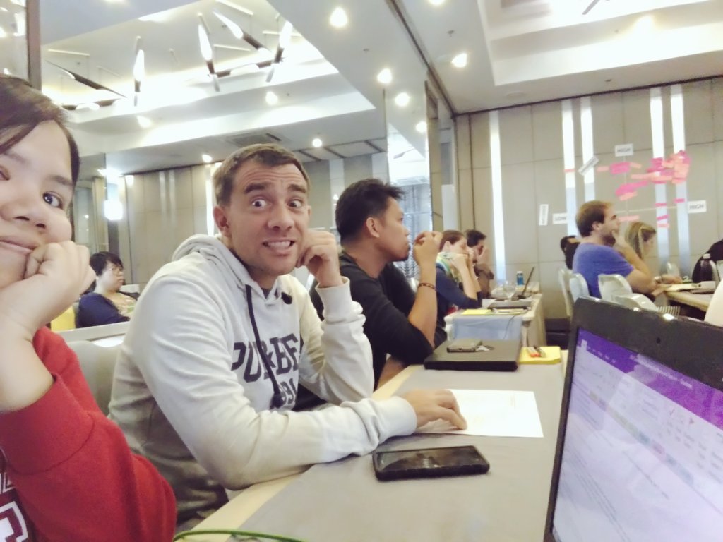 jean8rum's tweet photo. Stoked for Day 2 of our #SustainableSharksPH #Pating2020 workshop. Exciting discussions on future of #SharksPH. https://t.co/6eTHDxMSeQ