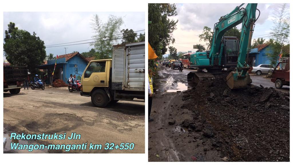 wangon menganti rekonstruksi