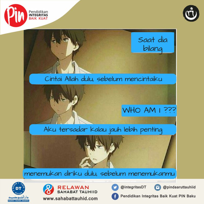 keindahan cinta yg hakiki adlh ketika kita merasakan betapa nikmatnya mencintai Allah, come n join us PIN BaKu 382! 
sahabattauhid.com/faq-pin-baku-a…