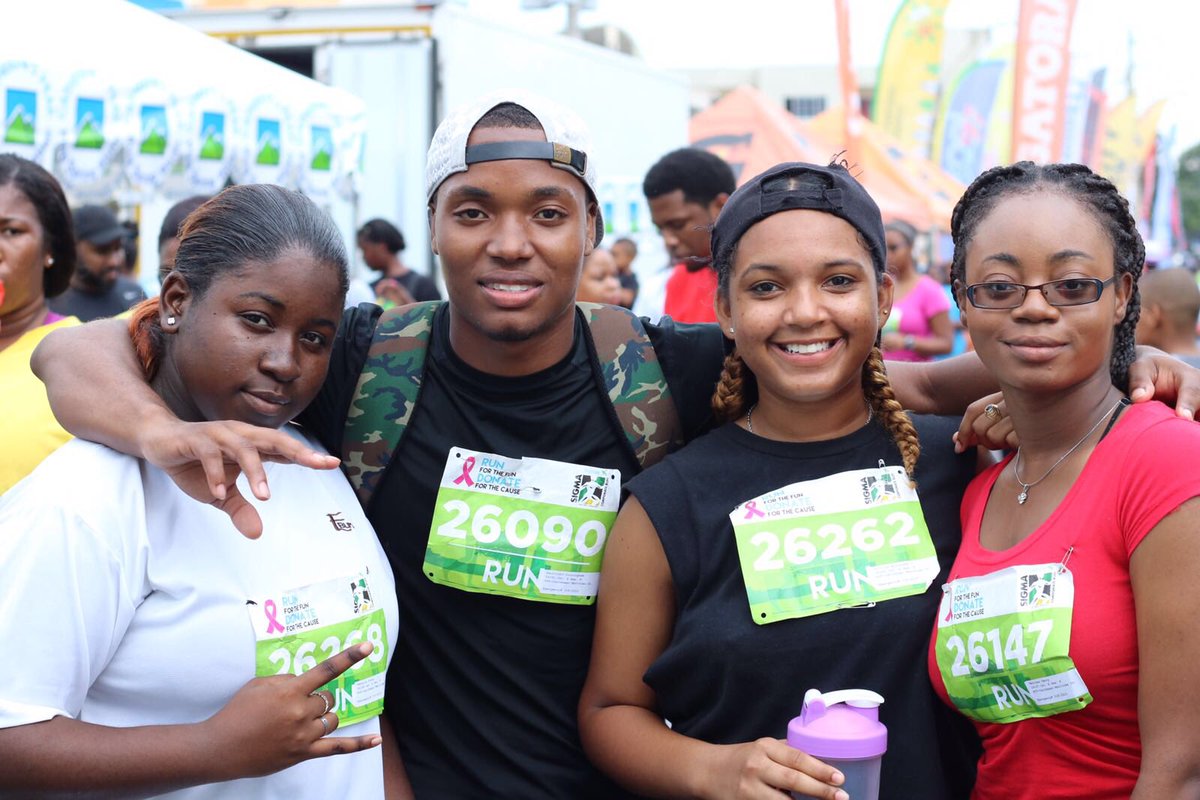 cmi_su's tweet photo. #SigmaRun2017 @SagicorJa @SagicorLife https://t.co/1Twmq6b7pC
