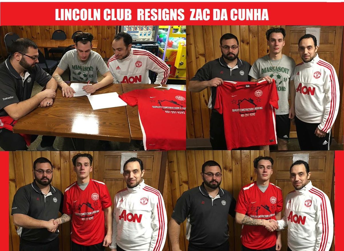 <a href="/lincoln_cf1992/">Lincoln Club Futebol</a>  Resigns @DaCunha_10 Zac da Cunha to its 2017 <a href="/CSL_USA_NE/">CSL_USA_NE</a>  squad! facebook.com/LincolnCF1992/…